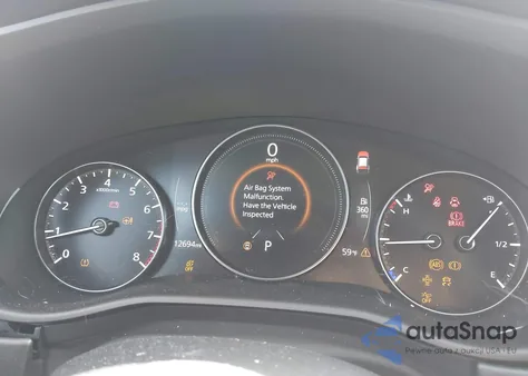 2025 Mazda Cx-50 2.5 S Select Package из США, поврежденный, VIN 7MMVABAM2SN364149